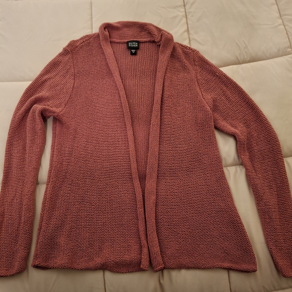 Eileen Fisher Pink Women's Sweater